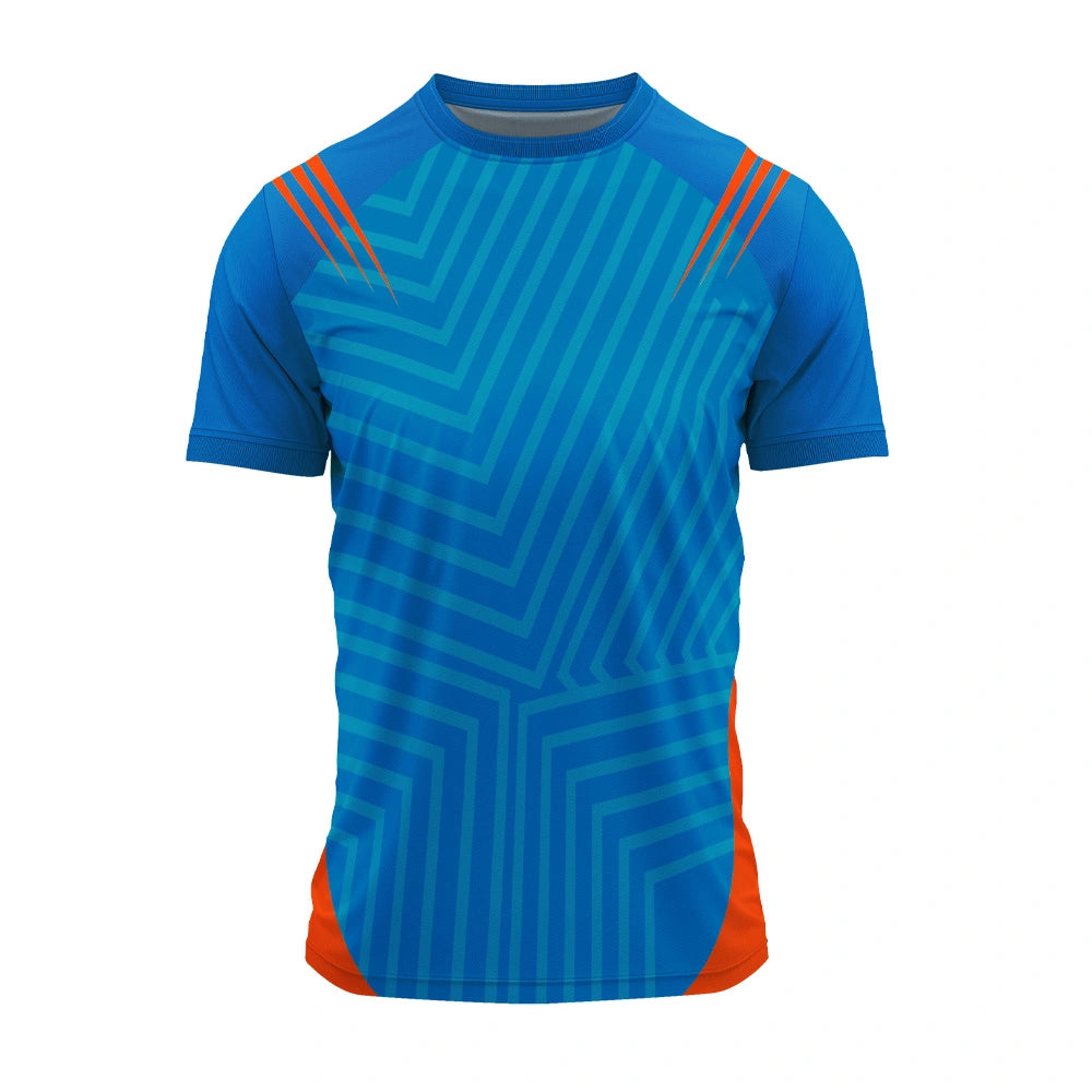 cricket jersey for men, men cricket jersey, geometric cricket jersey, blue cricket jersey, team cricket uniform, cricket sports t shirt, performance cricket apparel, cricket training jersey, match day cricket jersey, sublimation cricket jersey, custom team sportswear, professional cricket clothing, sports jerseys online