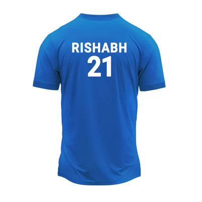Custom India Fan Jersey | Personalised Name, Number & Logo Print