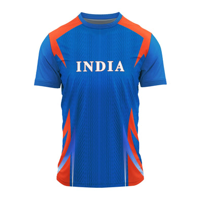 Personalized Men's Cricket Jersey