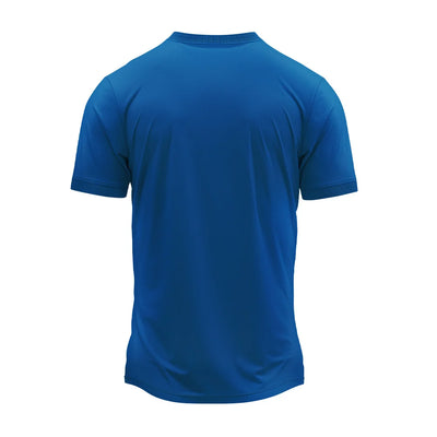 Custom Round Neck Cricket Jersey with Name & Number Print