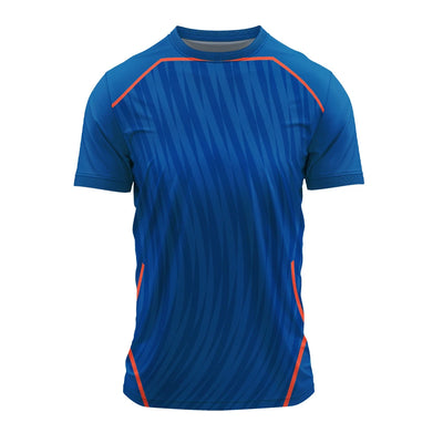 Custom Personalised Cricket Jersey with Name, Number & Logo