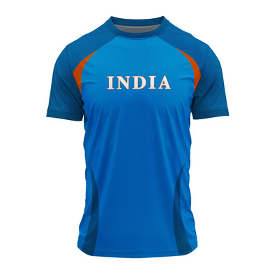 India Fan Round Neck Custom Jersey