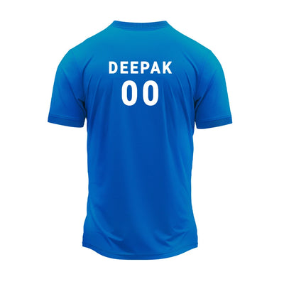 Premium  Fan Custom Round Neck Jersey – Personalised Name & Number Print