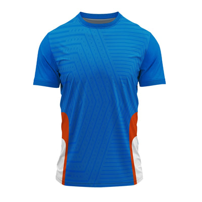 Printed Cricket Fan Custom Round Neck Jersey