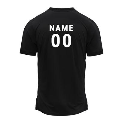 Custom Black & Gold Performance Jersey – Premium Athletic Fit