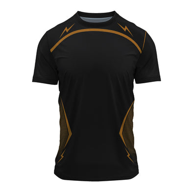 Custom Black & Gold Performance Jersey