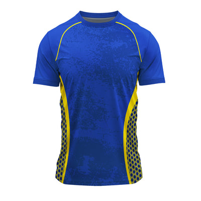 Custom Men's Round Neck Jersey