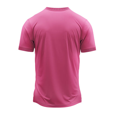 Customised Men’s Round Neck Sports Jersey with Name & Number – Premium Fit Activewear