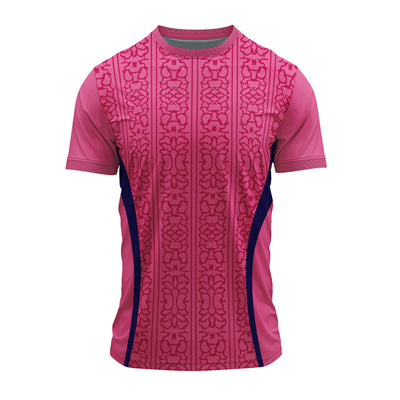 Customised Men's Round Neck Sports Jersey with Name & Number