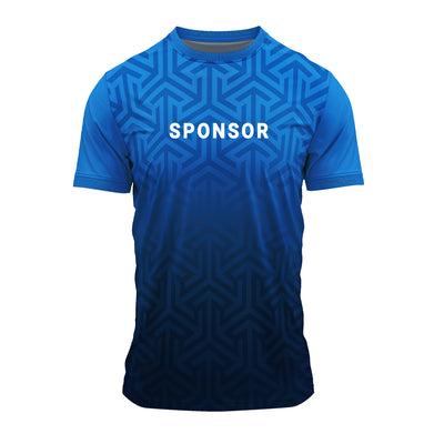 Personalised Men’s Athletic Round Neck Jersey with Name & Number Print