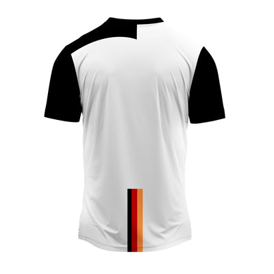 Customised Men’s Round Neck Jersey – Personalised Name & Number Sports T-Shirt