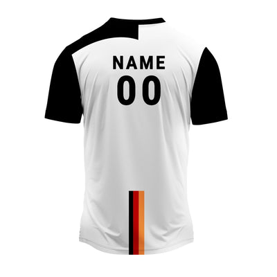 Customised Men’s Round Neck Jersey – Personalised Name & Number Sports T-Shirt