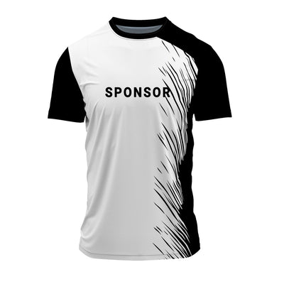 Customised Men’s Round Neck Jersey – Personalised Name & Number Sports T-Shirt
