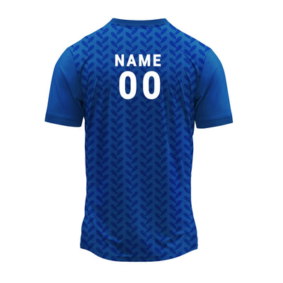 Customised Men’s Round Neck Jersey – Advanced Breathable Quick-Dry T-Shirt