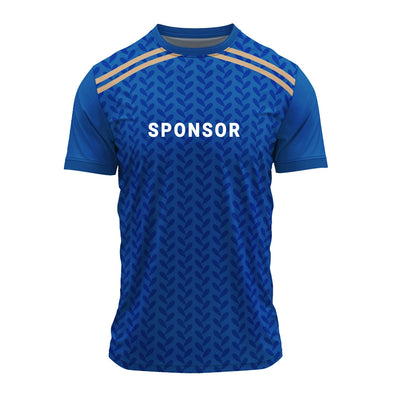 Customised Men’s Round Neck Jersey – Advanced Breathable Quick-Dry T-Shirt