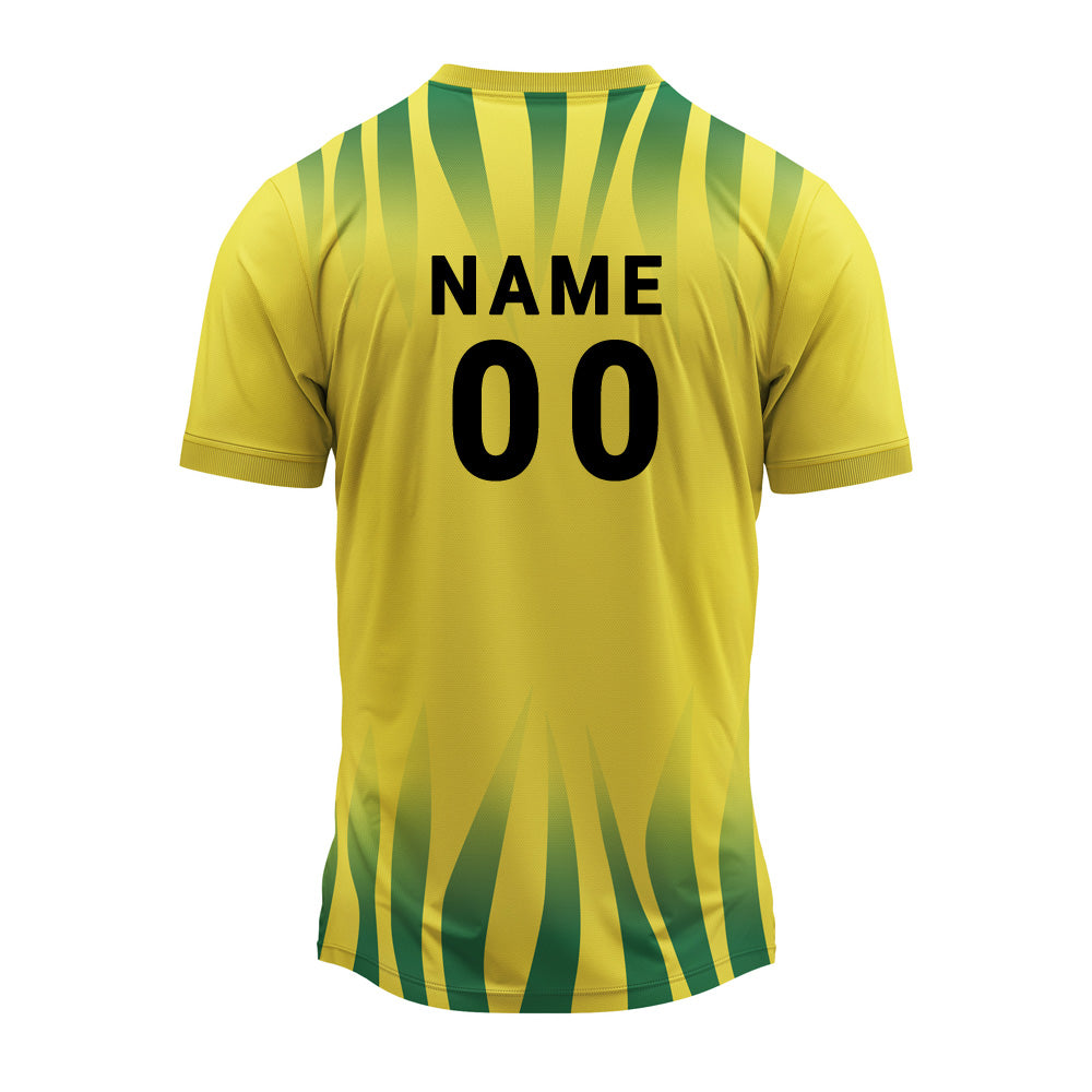Men’s Custom Sports Jersey – Personalised Round Neck Customized Men’s Round Neck Football Jersey – Breathable, Lightweight & Fully PersonalizedT-Shirt (Copy)