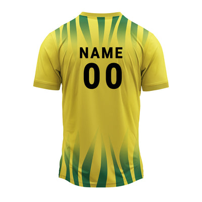 Men’s Custom Sports Jersey – Personalised Round Neck Customized