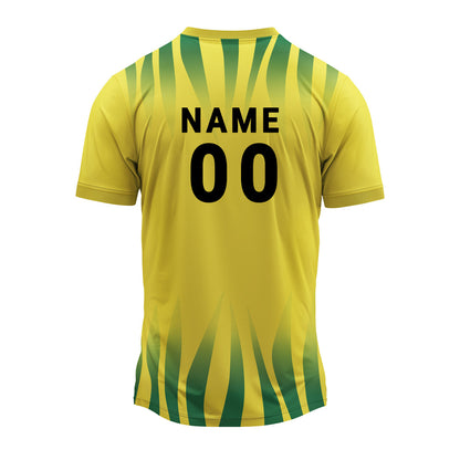 Men’s Custom Sports Jersey – Personalised Round Neck Customized Men’s Round Neck Football Jersey – Breathable, Lightweight & Fully PersonalizedT-Shirt (Copy)