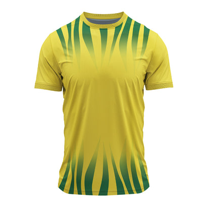 Men’s Custom Sports Jersey – Personalised Round Neck Customized Men’s Round Neck Football Jersey – Breathable, Lightweight & Fully PersonalizedT-Shirt (Copy)