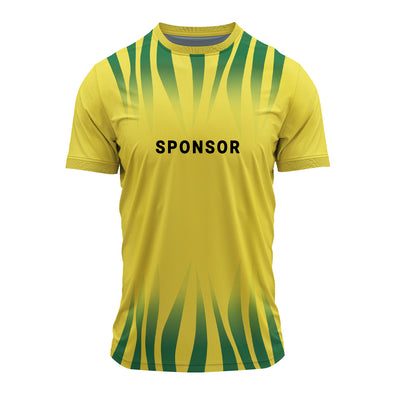 Men’s Custom Sports Jersey – Personalised Round Neck Customized