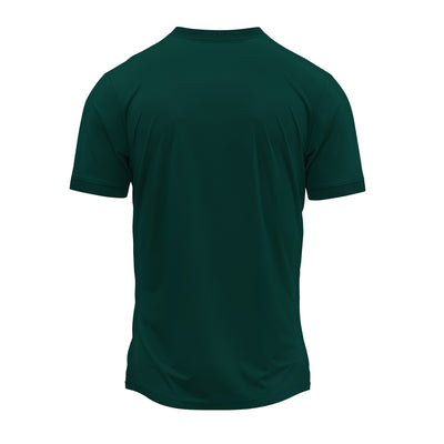 Men’s Custom Football Jersey – Round Neck Performance Fit with Name & Number Print