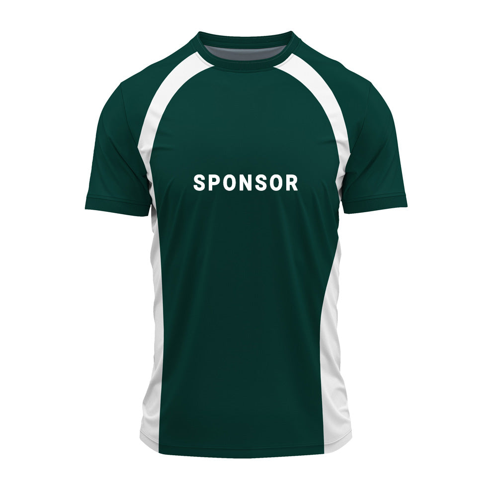Men’s Custom Football Jersey – Round Neck Performance Fit with Name & Number Print