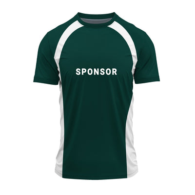 Men’s Custom Football Jersey – Round Neck Performance Fit with Name & Number Print