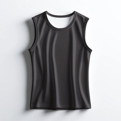 Trending Black Tank Top for Men - Breathable, lightweight & Stylish