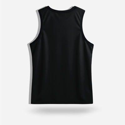 Customisable Men's Sports Singlet with Team Logo, Name & Number