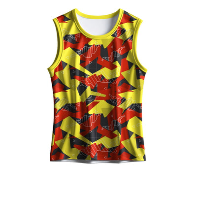 Men's Dynamic Pattern Training Singlet