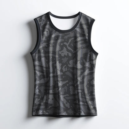 Men Sleeveless Sports Jersey for Badminton, Marathon, Volleyball & Sports
