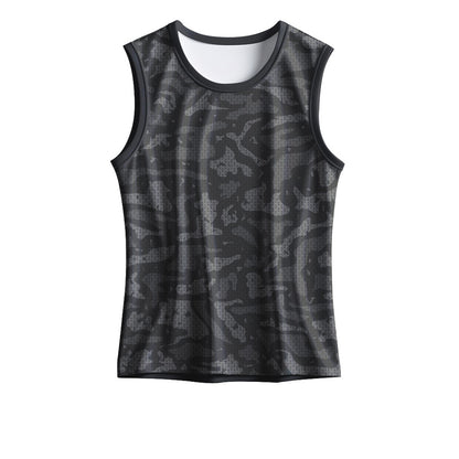 Men’s Custom Sports Singlet – Sleeveless Activewear Training Top