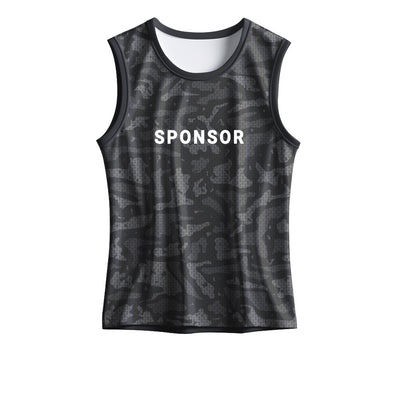 Men’s Custom Sports Singlet – Sleeveless Activewear Training Top