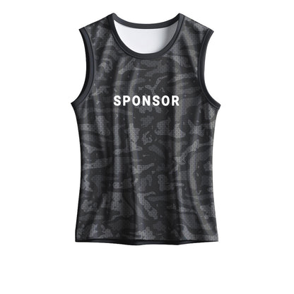 Men’s Custom Sports Singlet – Sleeveless Activewear Training Top