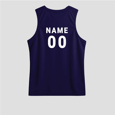 Eyes of the Storm – Personalised Eagle Gaze Performance Singlet Jersey