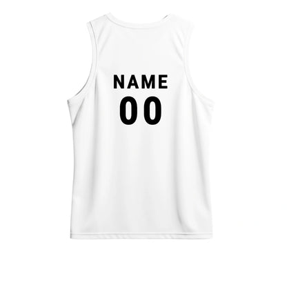 Custom Men's Sports Singlet | Team Logo, Name & Number | Sheinic