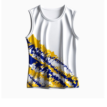 Custom Men's Sports Singlet | Team Logo, Name & Number | Sheinic