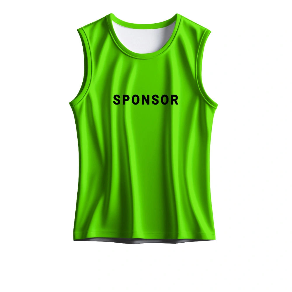 Personalised Men's Sports Singlet | Custom Jersey Number | Sheinic
