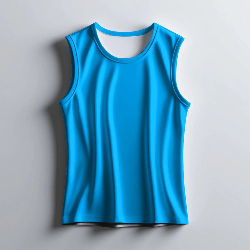 Solid Color Workout Singlet, Custom Sports Singlet, Plain Gym Singlet for Printing, Breathable Fitness Singlet, Lightweight Gym Activewear, High-Quality Gym Singlet Online, Buy Gym Singlet Online, Customized Activewear for Workout, Premium Gym Wear for Men & Women.