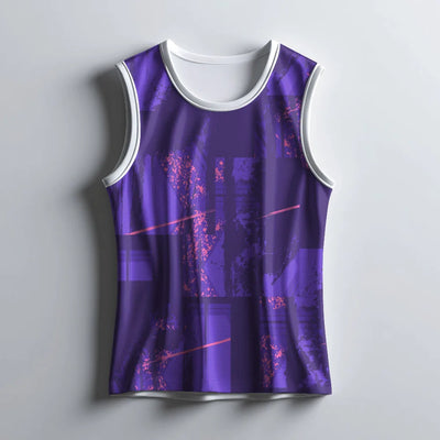 Shop Vibrant Purple Sleeveless Top