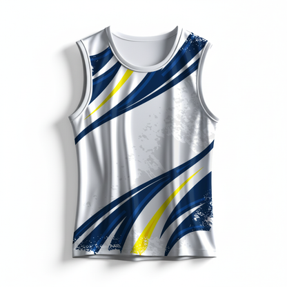 Sleeveless Tank Top Men - Perfect for Gym & Running  - Soft & Breathable