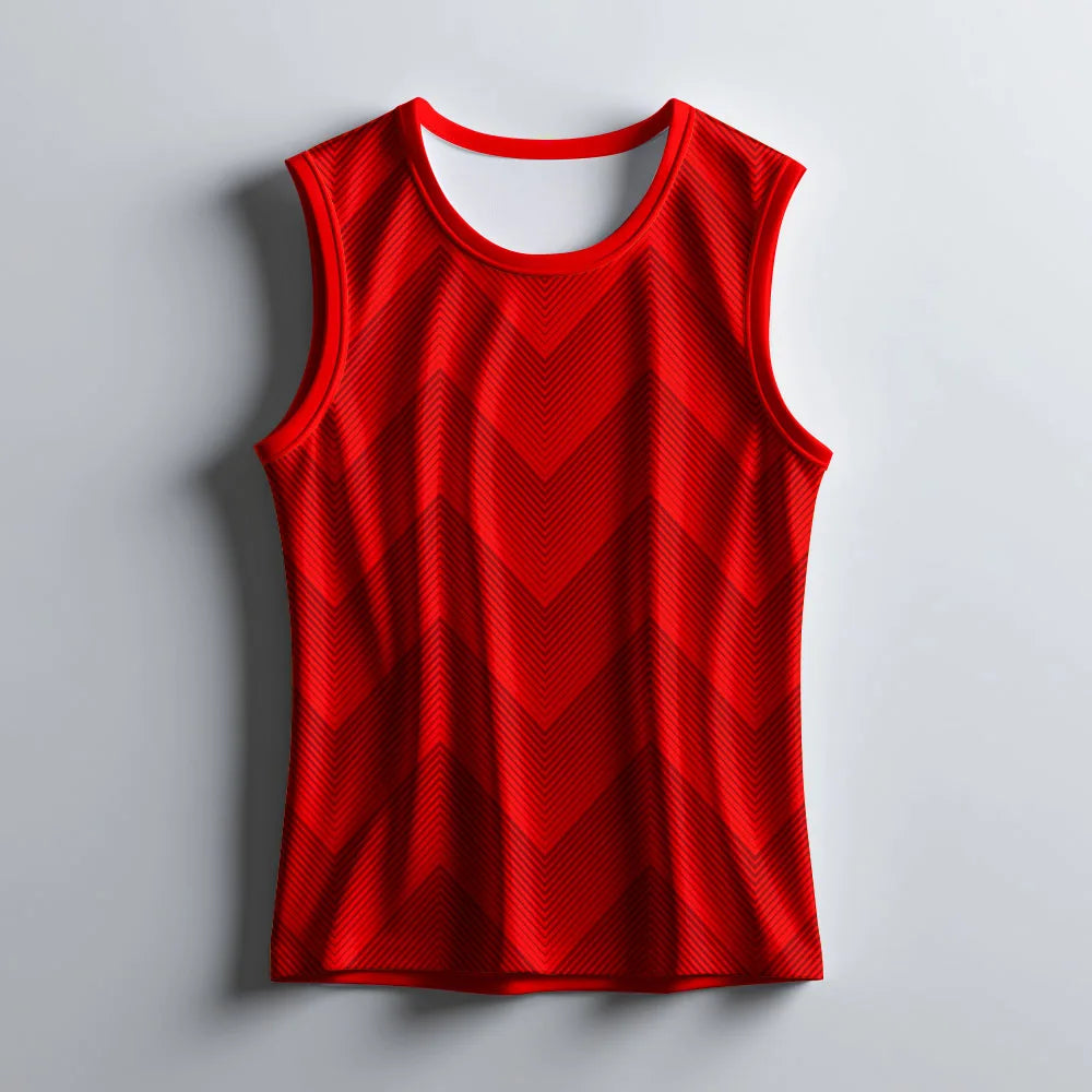 Performance Singlet Sports Jersey for Men - Regular Fit