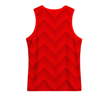 Custom Sleeveless Sports Singlet for Men — Add Logo & Number