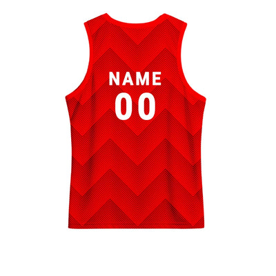 Custom Sleeveless Sports Singlet for Men — Add Logo & Number