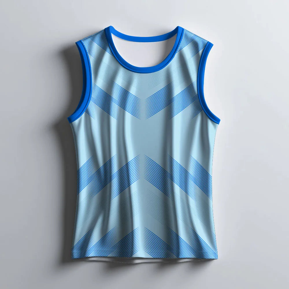 Sports Sleeveless t-shirt for Sports Workouts Yoga