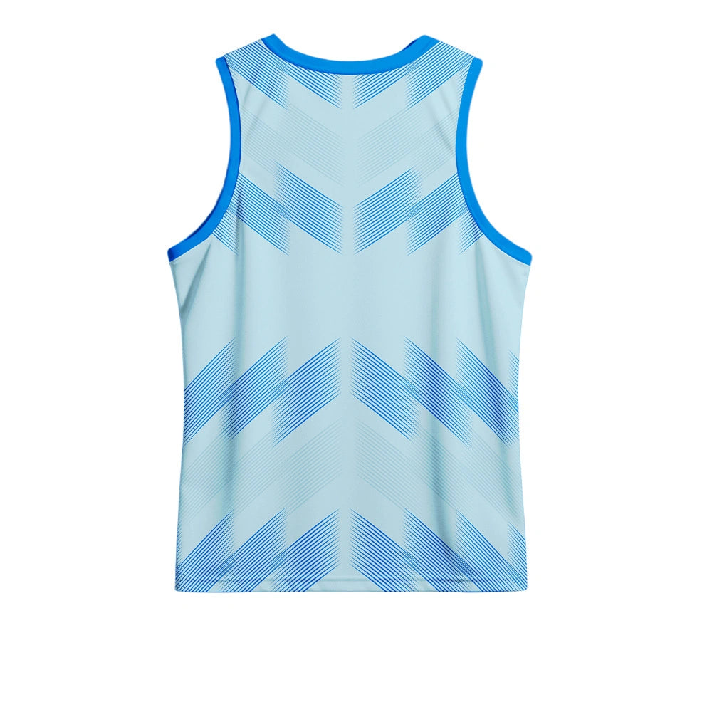 Custom Men's Sleeveless Sports Singlet - Add Team Logo & Number