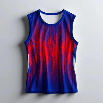 Velocity Red & Blue Singlet Jersey