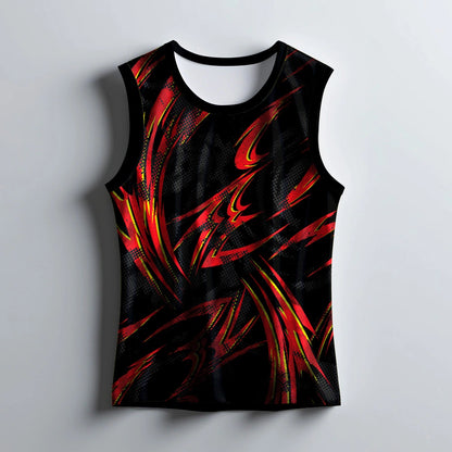 men's gym wear, gym singlet, sleeveless jersey, running singlet, badminton jersey, powerlifting singlet, gym wear for guys, sleeveless sports t-shirt, gym sleeveless top, bodybuilding gym wear, custom gym jersey