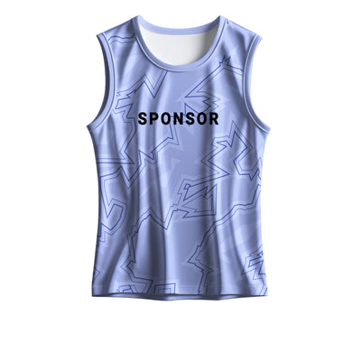 Personalised Active Training Singlet – Custom Sports Tank for Athletes and Teams