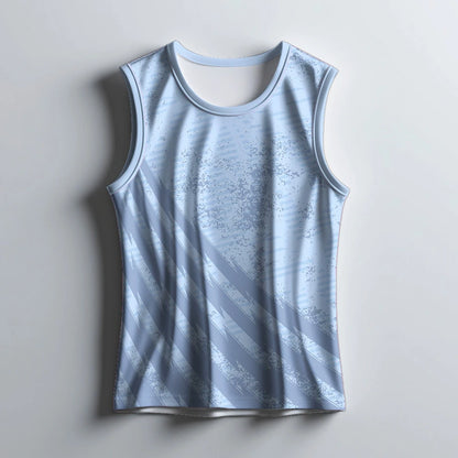 light grey sports singlet, men’s gym singlet, breathable workout vest, running singlet for men, sleeveless sports top, moisture-wicking gym wear, gym vest for men, bodybuilding singlet, fitness singlet online, affordable sports singlet India